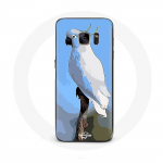 Samsung Galaxy S7 &uuml;mbris Cockatoo Papagoid Valged linnud
