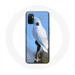 Oppo A53 &uuml;mbris Cockatoo Papagoid valged linnud