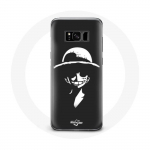 Coque pour Samsung Galaxy S8 One piece Manga Luffy Art