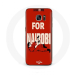 &Uuml;mbris Samsung Galaxy S6 Edge La casa de papel Nairobi joonis