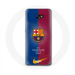 &Uuml;mbris Samsung Galaxy A8 2016 FC Barcelona logoga jalgpallimeeskonnale
