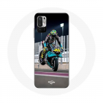 Coque pour Xiaomi Redmi Note 10T 5G Valentino Rossi Pilote de Vitesse Moto