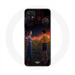 &Uuml;mbris Samsung Galaxy A22 5G Stranger Things plakati jaoks