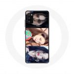 &Uuml;mbris Samsung Galaxy A41 Blackpink Jisoo Teaserile Kuidas teile meeldivad Lovesick t&uuml;drukud ja j&auml;&auml;tis