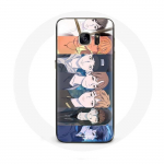 &Uuml;mbris Samsung Galaxy S6 Bangtan Sonyeondan 7 Fates Chakho jaoks koos BTS Hosu Haru Hwan Zeha Jooan Ce