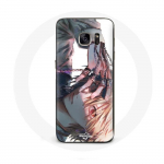 &Uuml;mbris Samsung Galaxy S7 Edge Kurapika Hunter x Hunter Manga Anime jaoks