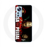 Coque pour Xiaomi Mi 12 / 12X La casa de papel Le masque dali