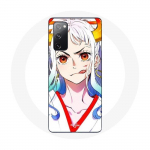 Coque pour Samsung Galaxy S20 FE Yamato One Piece Manga