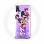 Coque pour Huawei P20 Lite BTS TinyTAN Animation Affiche RM Jin Suga J-Hope Jimin Jungkook Et V