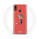 Coque pour Huawei P20 Lite BTS TinyTAN Animation RM