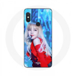 Coque pour Xiaomi Redmi Note 5 Pro Blackpink Lisa Playing With Fire en MelOn Music Awards