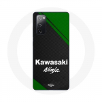 &Uuml;mbris Samsung Galaxy S20 FE Kawasaki Ninja logo jaoks