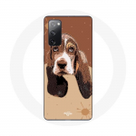 &Uuml;mbris Samsung Galaxy S20 FE basseti koera n&auml;o jaoks