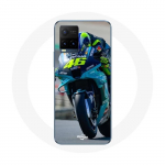 Coque pour Vivo Y21s 2021 / Y21 2021 Valentino Rossi pilote de moto
