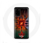 &Uuml;mbris Samsung Galaxy S11 Plus Stranger Thingsi 4. hooaja plakati New Theory Crews jaoks