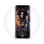 &Uuml;mbris Samsung Galaxy A10 Game of Thrones 8. hooaja Game of Thrones meeskonna plakati logo jaoks