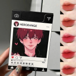 5 tk huulel&auml;ike komplekt punane huuletoon meik kauakestev matt ja peegelhuuleglasuur veekindel huulepulga komplekt kosmeetiline