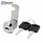 20/30 mm turvapostkasti kaamera silinder kapi sahtli kapi vargusvastased lukud 20mm h&otilde;be