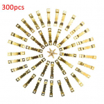 300 tk metallist saehamba konksu lame kruviga pildiraami riidepuu kinnitustarvikud