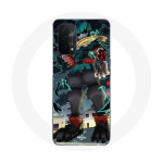 Coque Oppo A54 5G izuku Midoriya, Deku, one for all, my hero academia anime - Maniacase