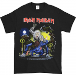 Iron Maiden No Prayer On The Road must unisex T-s&auml;rk S