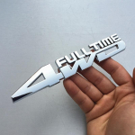 1 x 4wd t&auml;ist&ouml;&ouml;ajaga autoembleemi kleebise maasturi m&auml;rgikleebis Mazda Nissan Mitsubishi Buick Dodge Citroen Renault Peugeot Hyundai jne.
