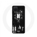 Coque pour Samsung Galaxy A12 BTS Signature Members Rm Jin Jimin V Suga Jungkook J-hope - Maniacase