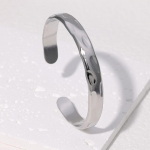 Titaanist terasest k&auml;ev&otilde;ru Naiste mitmek&uuml;lgne roostevabast terasest avatud k&auml;ev&otilde;ru loominguline k&auml;sitsi valmistatud k&auml;ev&otilde;ru Lihtne k&auml;ev&otilde;ru avatud ehted kingitused 2