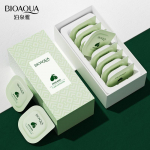 8tk/komplekt Bioaqua Mud Face Mask Puhastav Niisutav Mask Oil-Control Akne Relief Smear Mask Karbis n&auml;ohooldus roheline