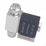 0-240 V CO2 solenoidklapp 2 Single Head