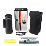 V&auml;litingimustes kasutatava k&otilde;rglahutusega 12x50 monokulaarne teleskoop 40x60 10x42 mobiiltelefoniteleskoop 80x100