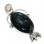 Natural Merlinite Gemstone Handmade 925 Sterling Silver Pendant 3.07 c4b51