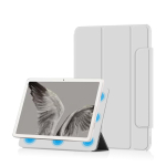 Magnetiline Nahast Tahvelarvuti Kate Google Pixel Tahvelarvutile 11 PU Holster Klapp-tugijalg Tahvelarvuti Kate GOOGLE Pixel Tahvelarvutile Magnetiline Raamatust-tugi Kate For Google Pixel Tablet heleroheline v&auml;rv