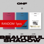 ONF 8. minialbum [BEAUUTIFUL SHADOW] RANDOM 1PCS