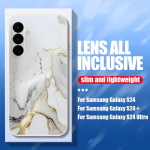 Marmorist prindiga silikoonist p&otilde;rutuskindel telefoni&uuml;mbris Samsung S24 S23 Ultra S23 S20 FE A54 A51 A34 &otilde;huke TPU kaitsekate Samsung S24 hall