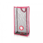 1 tk k&ouml;&ouml;gi seinarippuv v&otilde;rgust pr&uuml;gikotihoidja Korduvkasutatav toidukottide hoidik S punane