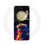 Coque Samsung Galaxy Z Flip5 Naruto Uzumaki anime