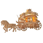 3D-puidust pusled 3D-vanker Dioraamid Tipptasemel sisekujundus &Ouml;&ouml;valgustid S&uuml;nnip&auml;eva j&otilde;ulukingitused T&auml;iskasvanutele Lastele Hariv m&auml;nguasi parkkoor