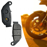 Rear Brake Pads Copper based Sintered High Performance Spare Parts Premium Accessories Replaces for