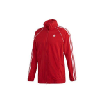 Adidas Originals Trefoil Vabaaja Spordiga Kapuutsiga Jakk Meeste Jakid Punane DV1587 L