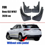 mud flaps for Benz GLE W167 GLE350GLE450GLE400Mudguards Fender Mud flap splash Guard fenders Mudguard car accessories Front Rear lavendel
