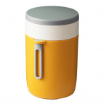 580 ml supikruus l&otilde;unakarp K&ouml;&ouml;gitarbed k&auml;epideme disainiga kaerahelbesalat purgid Kontori hommikus&ouml;&ouml;gitass Keskkonnas&otilde;bralik termiline kaasaskantav L kollane