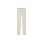 Fear of God Essentials SS22 Fliisvoodriga Dressip&uuml;ksid Reljeefse Logoga Paelaga Meeste P&uuml;ksid Nisuv&auml;rvi FOG-SS22-133 S