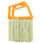 K&auml;eshoitav mikrofiibrist Veneetsia palsam Ruloode puhastusvahend akna puhastamiseks tolmuhari