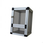 Kaasaskantav roomajate aedik v&auml;ikestele lemmikloomadele &ndash; ventileeritav elupaik h&otilde;be