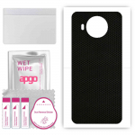 apgo Protective Skin Sticker for the back compatible with Nokia 8.3 5G, Wrap Film, Foil, Vinyl - Pattern Matrix