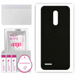 apgo Protective Skin Sticker for the back compatible with Ulefone Note 8, Wrap Film, Foil, Vinyl - Pattern Matrix