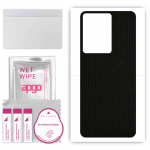 apgo Protective Skin Sticker for the back compatible with Vivo IQOO Z7X, Wrap Film, Foil, Vinyl - Pattern Matrix