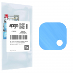 apgo 4x objektiivikaitse kaamera kaitsev h&uuml;briidklaas Oppo A16E jaoks, kaamera kaitse, 9H kaamera objektiivi kaamera objektiivi kaitse