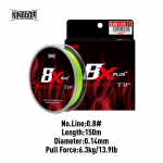 Kingdom Fishing n&ouml;&ouml;rid 8 haruga punutud PE n&ouml;&ouml;r &uuml;lij&auml;ik ja tugev 150 m 300 m YXPE21-0.8#-150m